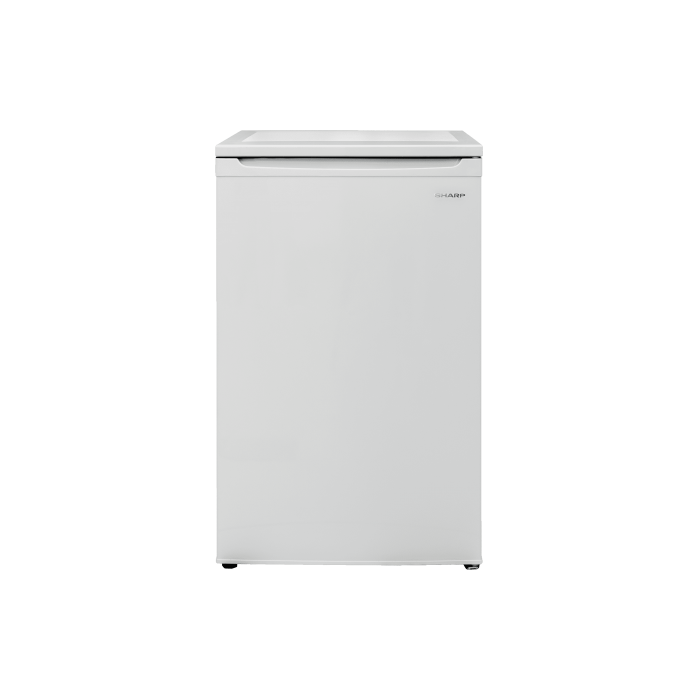 Sharp SJ-UF088M4W-EN Freestanding Fridge with Ice Box 77L White