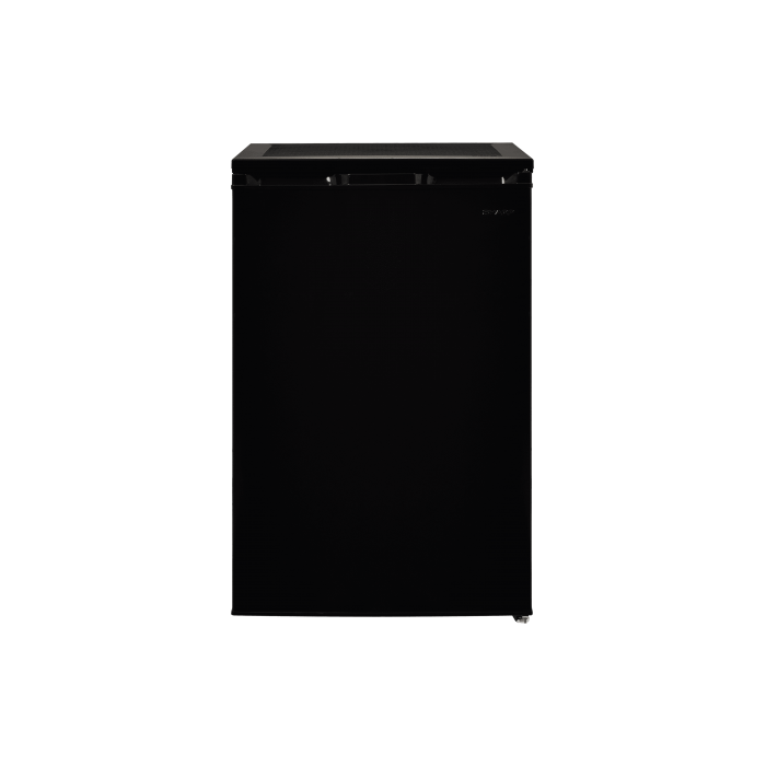 Sharp SJ-UF121M4B-EN Freestanding Fridge with Ice Box 105L Black