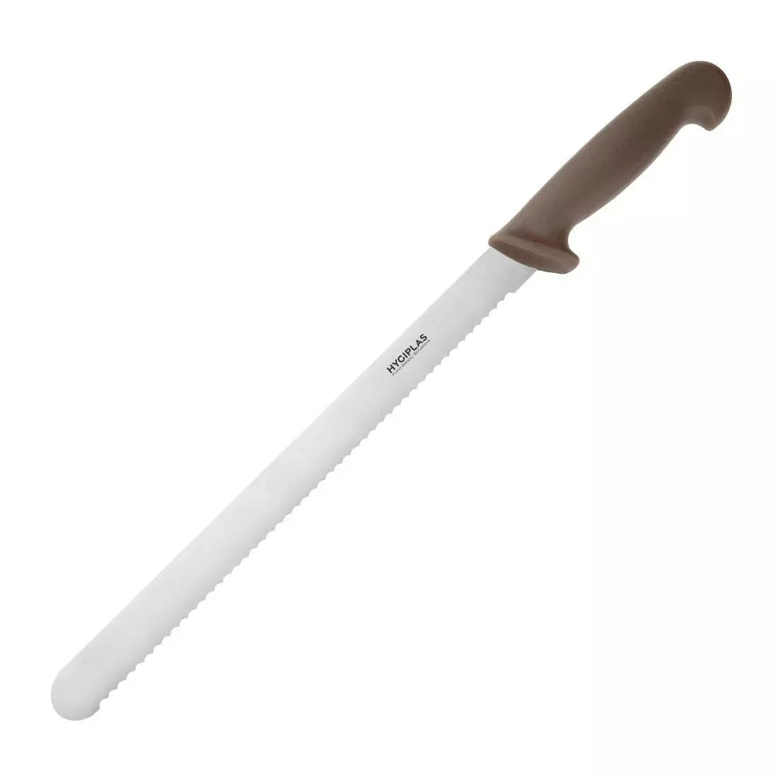 Hygiplas Slicer Serrated Brown 30cm