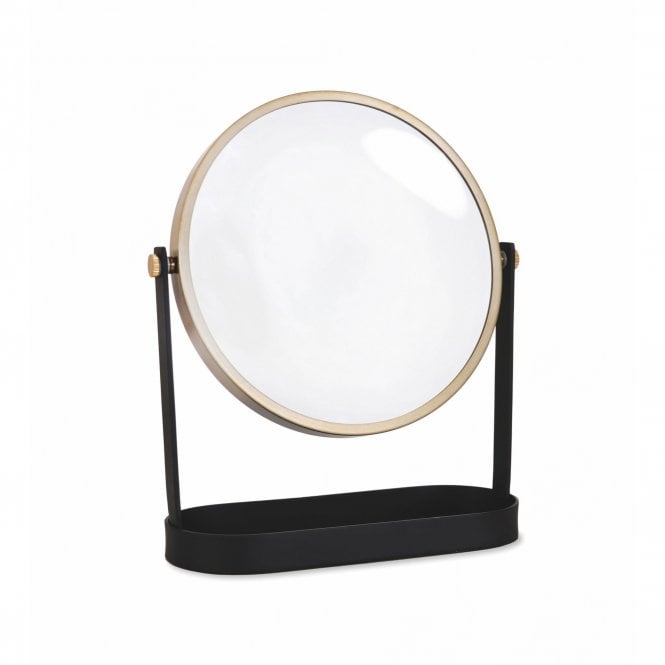 Adelphi Steel Vanity Mirror