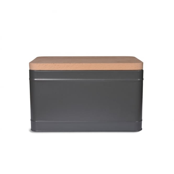 Borough Bread Bin Charcoal