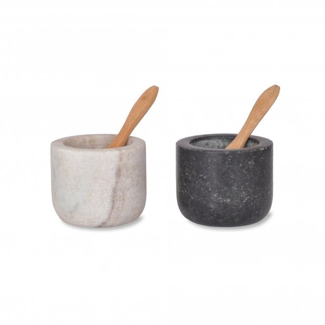 Brompton Salt and Pepper Pots