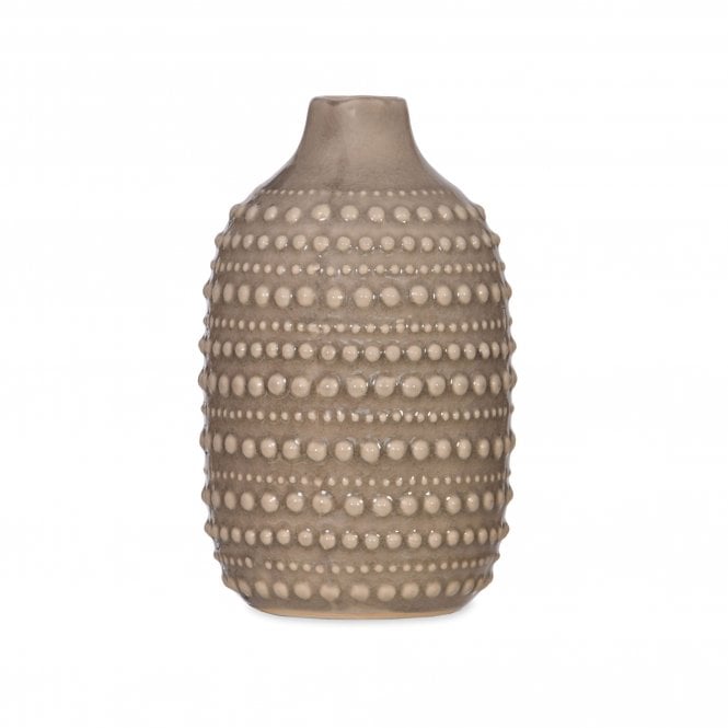 Castello Large Ceramic Bottle Stone