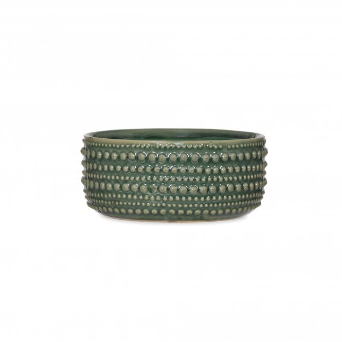 Castello Medium Ceramic Bowl Green
