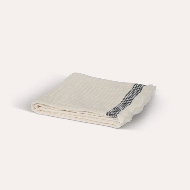 Chadlington Ink Waffle Hand Towel