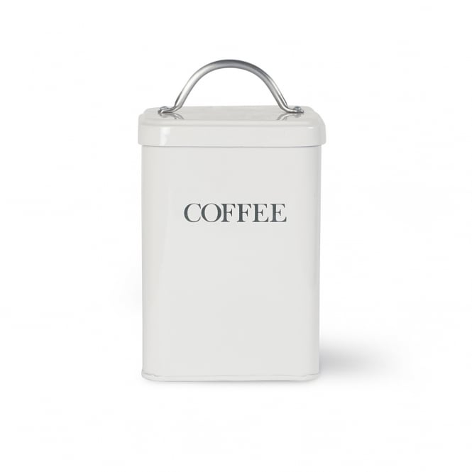 Chalk Coffee Canister