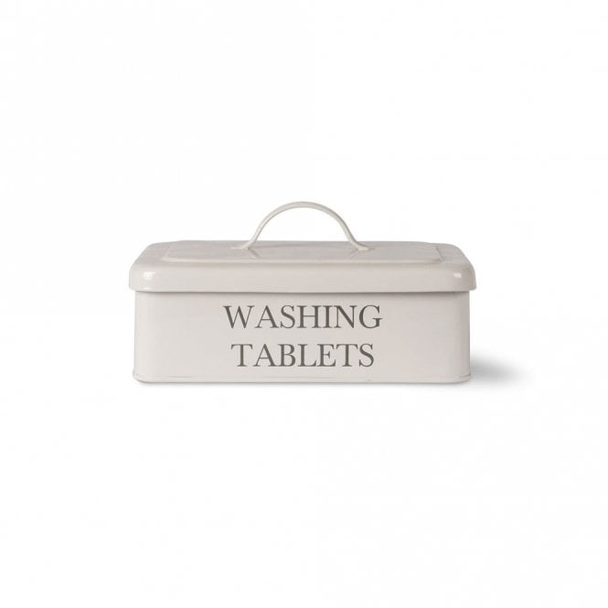 Chalk Steel Washing Tablet Box