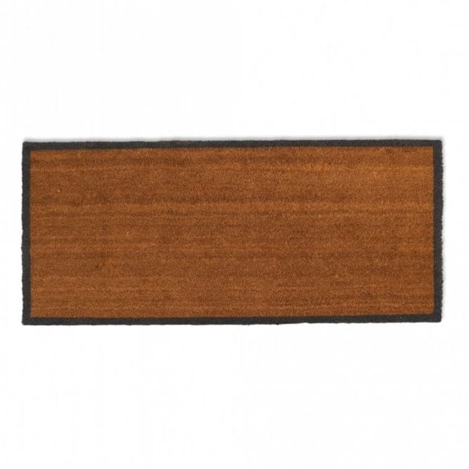 Charcoal Border Double Doormat