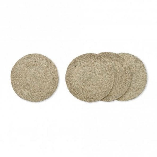Heyford Set of 4 Natural Jute Placemats
