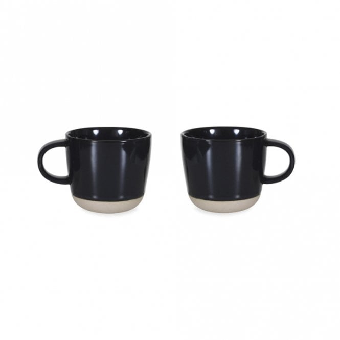Holwell Carbon Mugs Set of 2