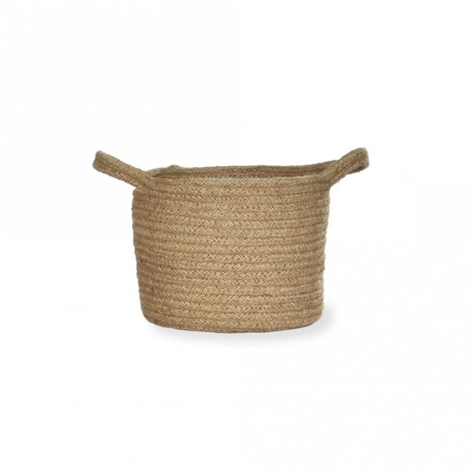 Jute Woven Indoor Plant Pot Large