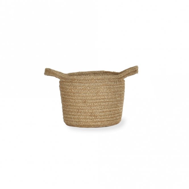 Jute Woven Indoor Plant Pot Medium