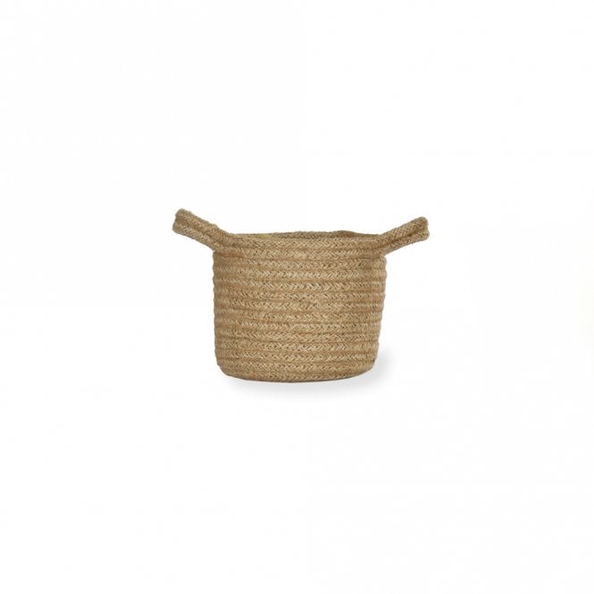 Jute Woven Indoor Plant Pot Small