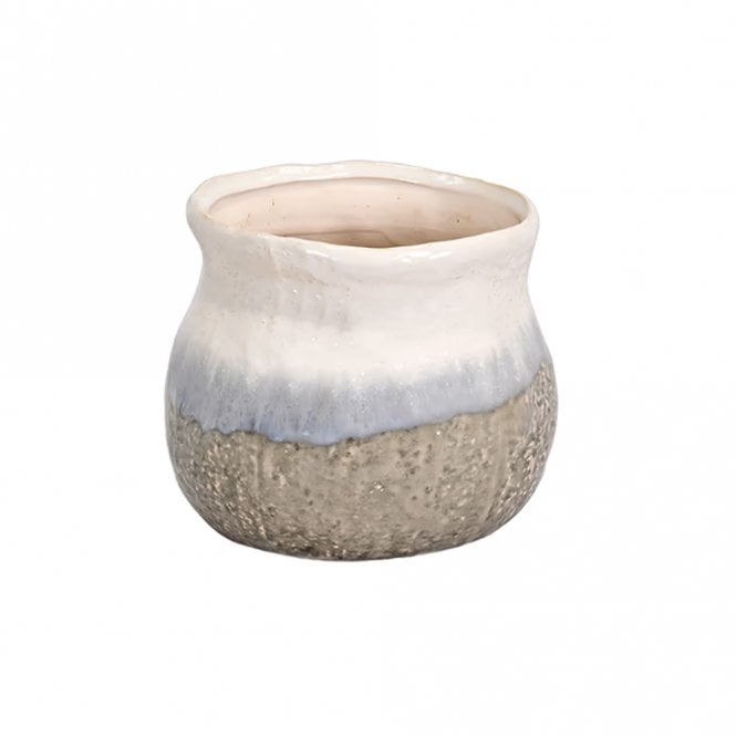 Marlston Grey Pot 15cm