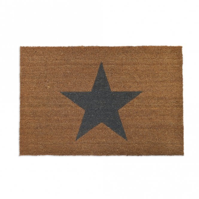 Natural Star Coir Doormat Large