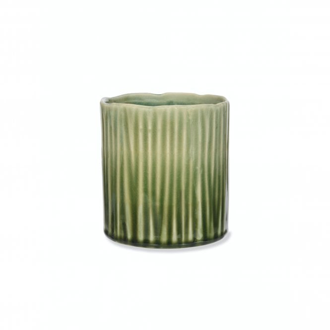 Nettleton Green Ceramic Pot 10.2cm