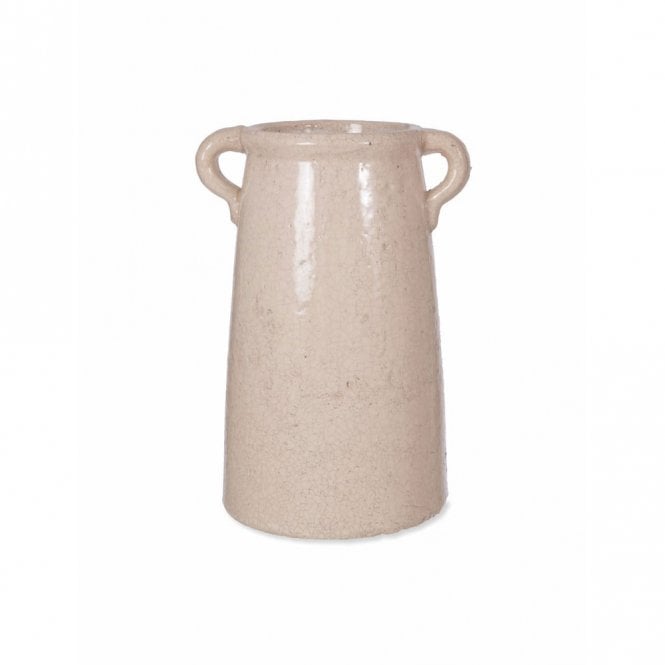 Ravello Crackle Glaze Small Ceramic Vase