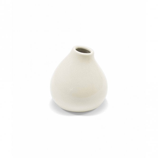 Ravello White Bud Vase