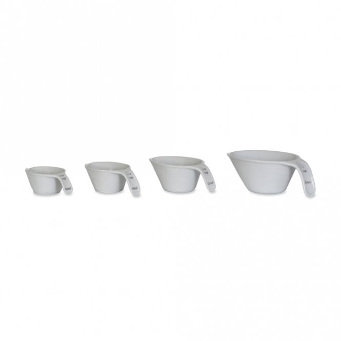 Rialto Set of 4 Porcelain Measuring Cups
