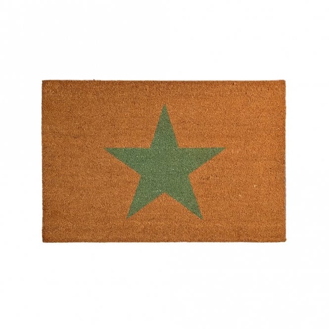 Rosemary Star Coir Doormat Large