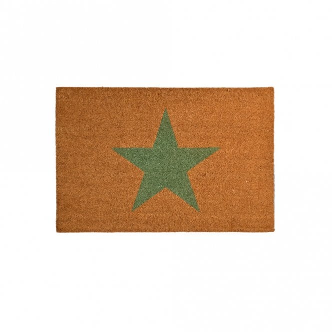 Rosemary Star Coir Doormat Small