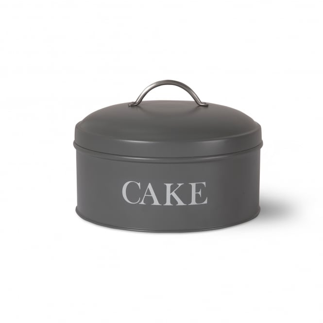 Round Cake Tin Charcoal