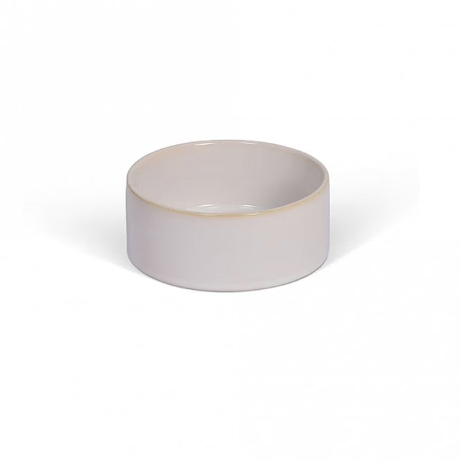 Toppesfield White Pet Bowl