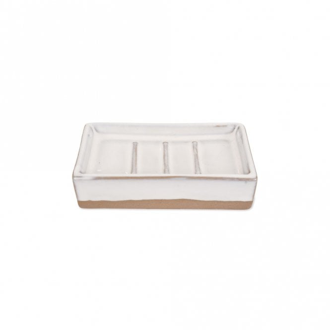 Vathy Ceramic Soap Dish