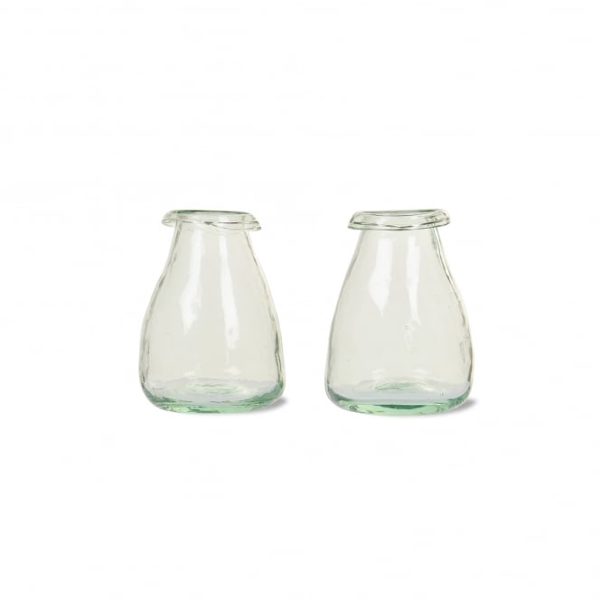 Verham Recycled Glass Bud Vases