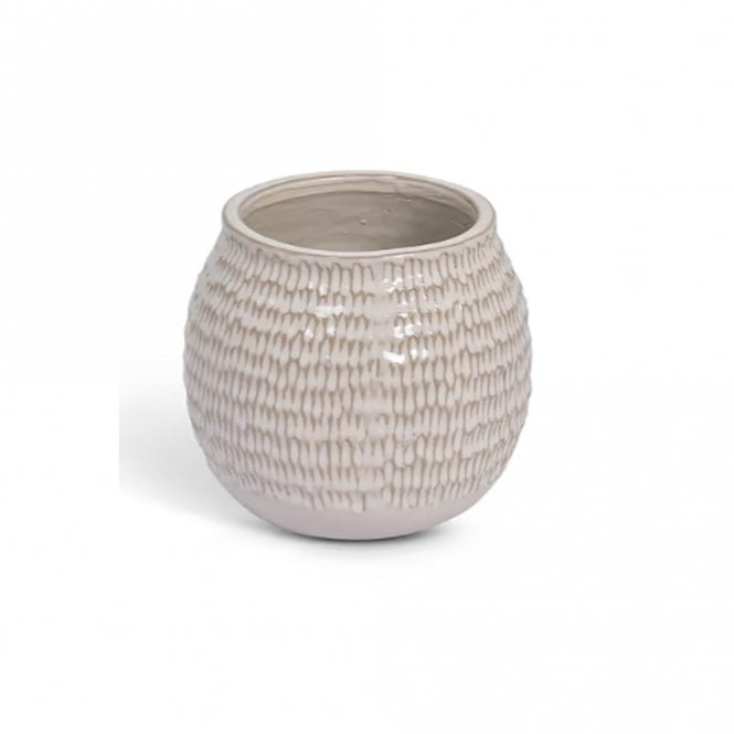Winkleigh White Pot 14.5cm