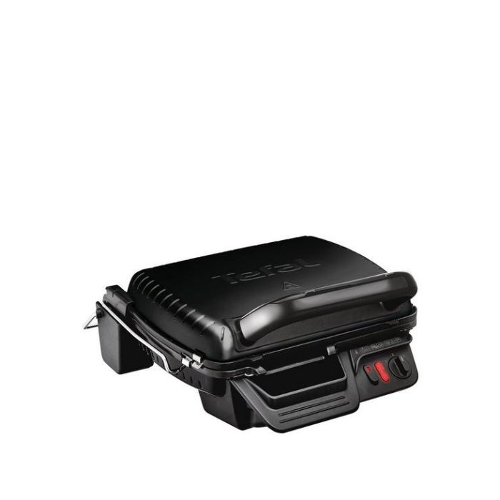 Tefal GC308840 Grill Ultra Compact 3in1 Panini Machine 6 Portions 2000w Black