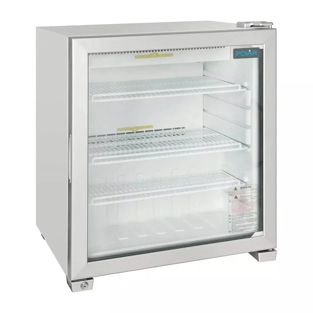 Polar G-Series GC889 Countertop Glass Door Display Freezer 90 Litres