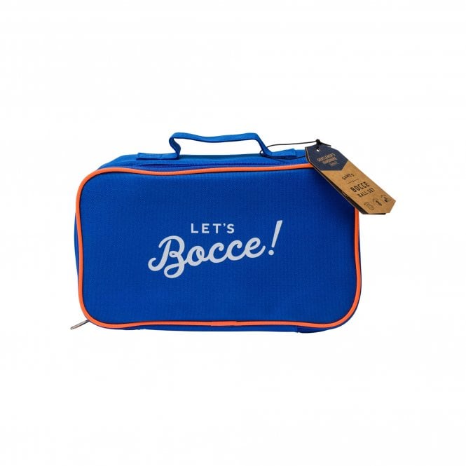 Bocce Balls Boules Set with Travel Case