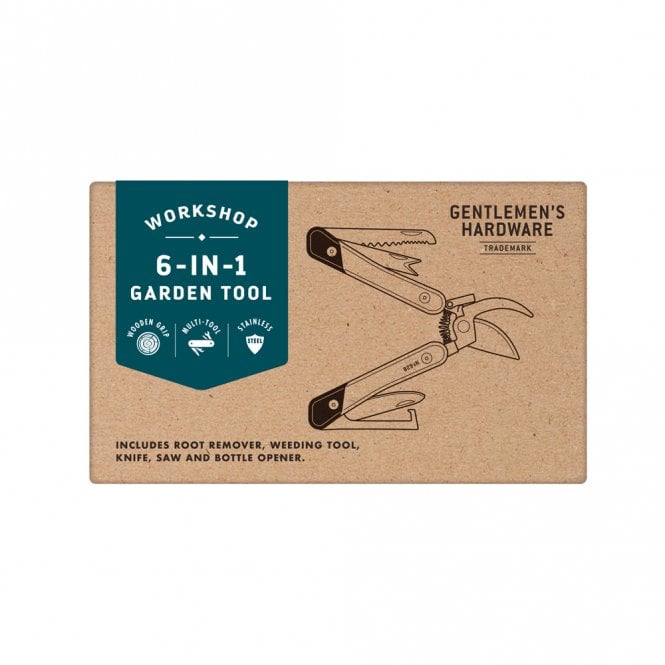 Workshop 6-in-1 Garden Multi Tool