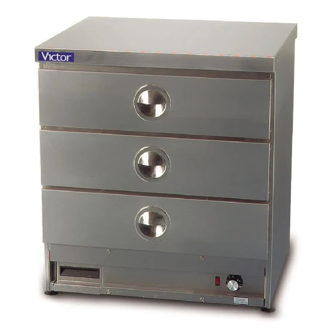 Victor HD75RU Sovereign Undercounter 3 Heated Draws