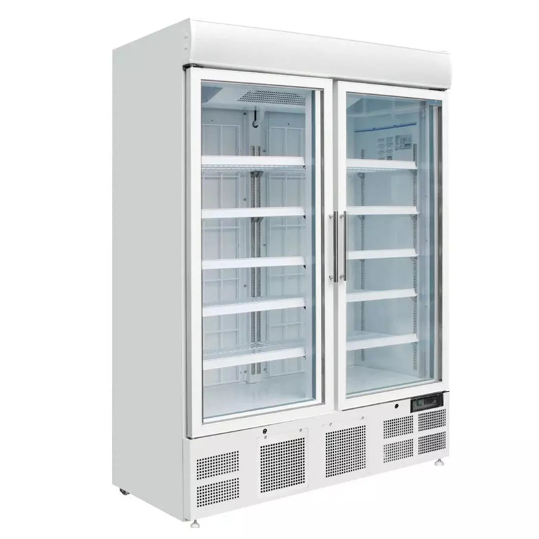Polar G-Series GH507 Upright Display White Freezer 920 Litres