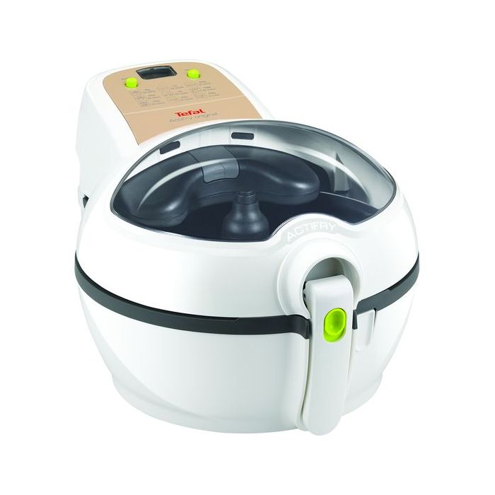 Tefal GH840040 NEW Air Fryer ActiFry Plus Low-Fat Health Cooking 1400w White