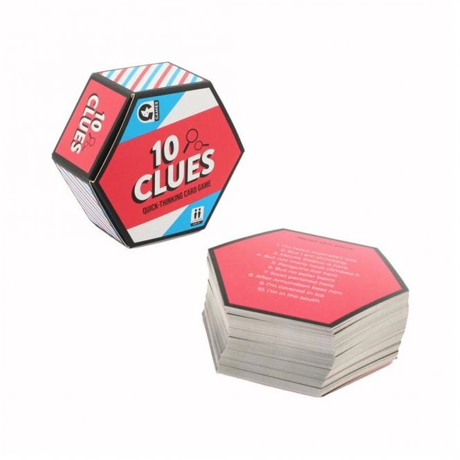 10 Clues Card Game