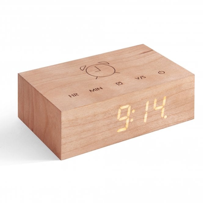 Cherry Flip Click Clock