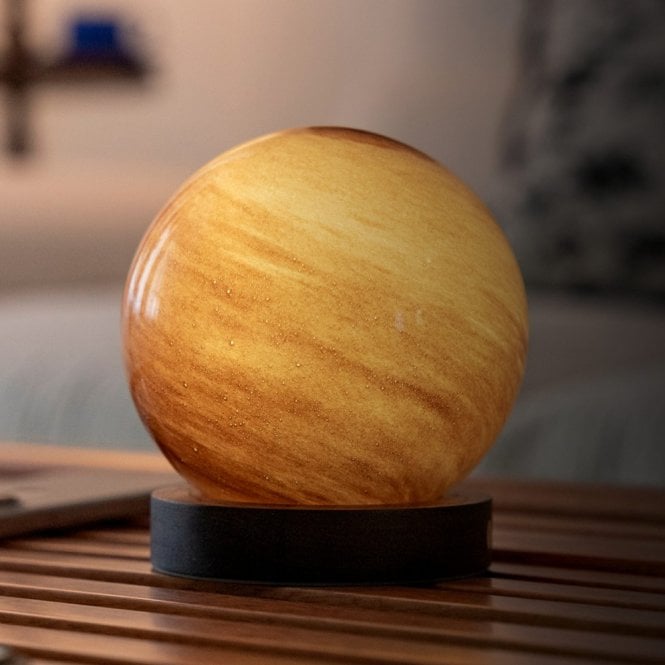 Sand Storm Large Astra Glass Light