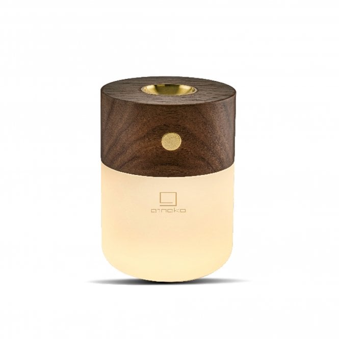 Walnut Smart Diffuser Lamp
