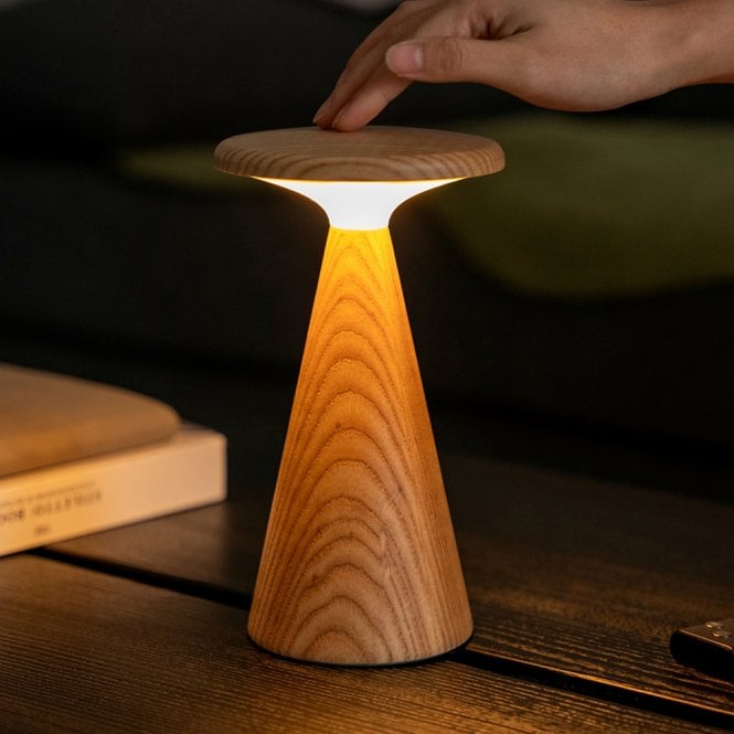 White Ash Large Sylvia Lamp