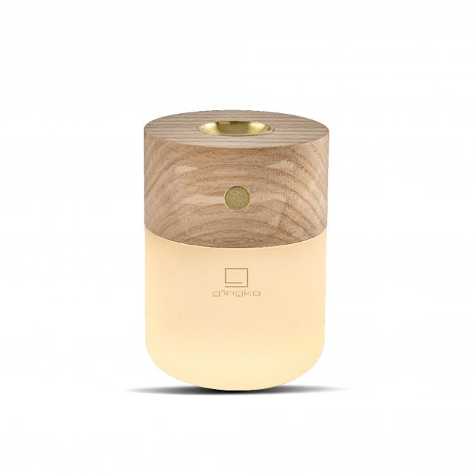 White Ash Smart Diffuser Lamp