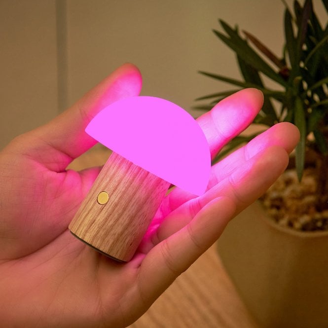 White Ash Super Mini Alice Mushroom