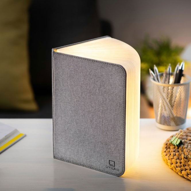 Urban Grey Smart Mini Book Light