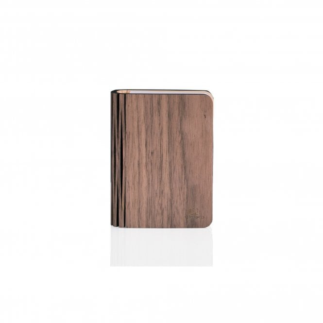 Walnut Smart Mini Book Light