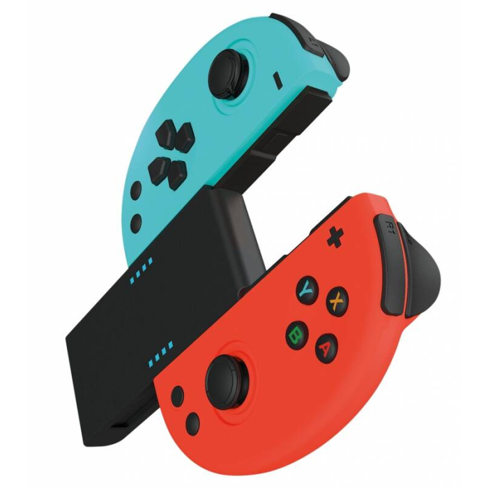 Gioteck JC-20 JC20NSW-11-MU Wireless Controller Nintendo Switch Orange & Blue