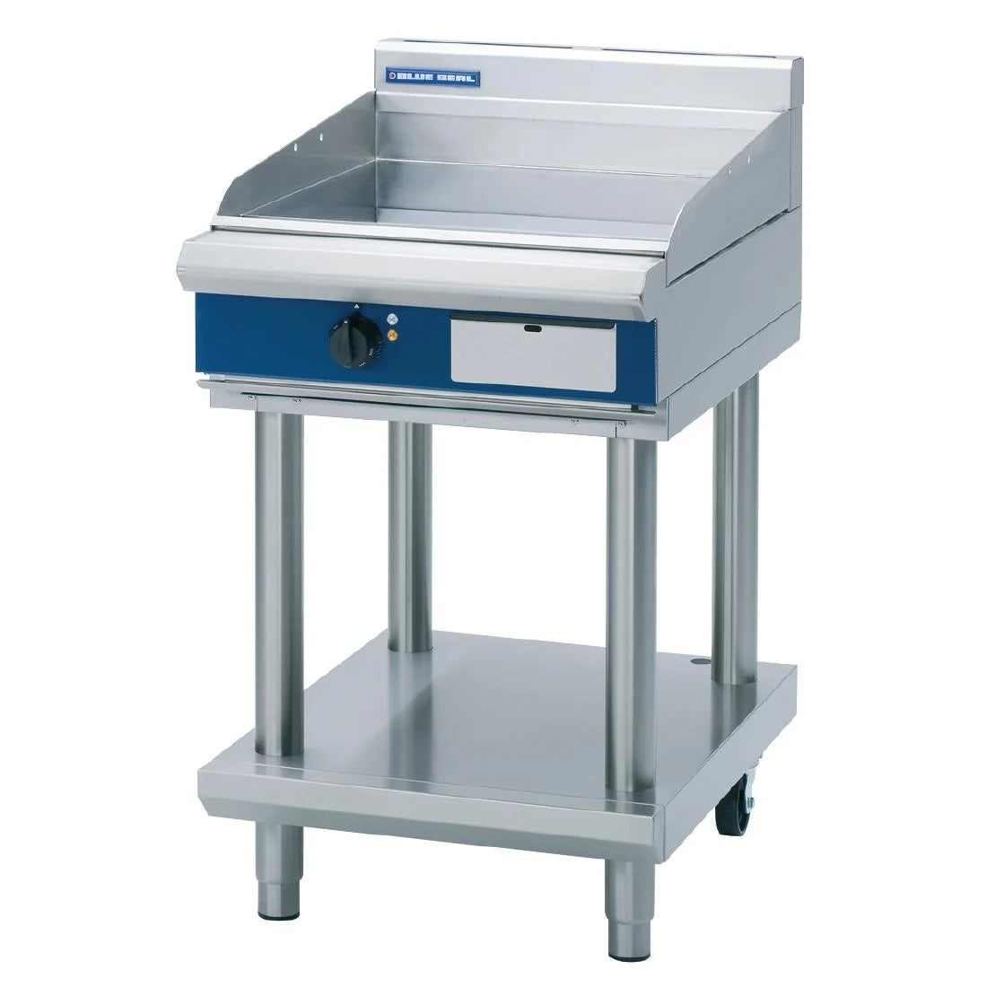 Blue Seal Evolution EP514-LS Freestanding Chrome Plate Electric Griddle 600mm