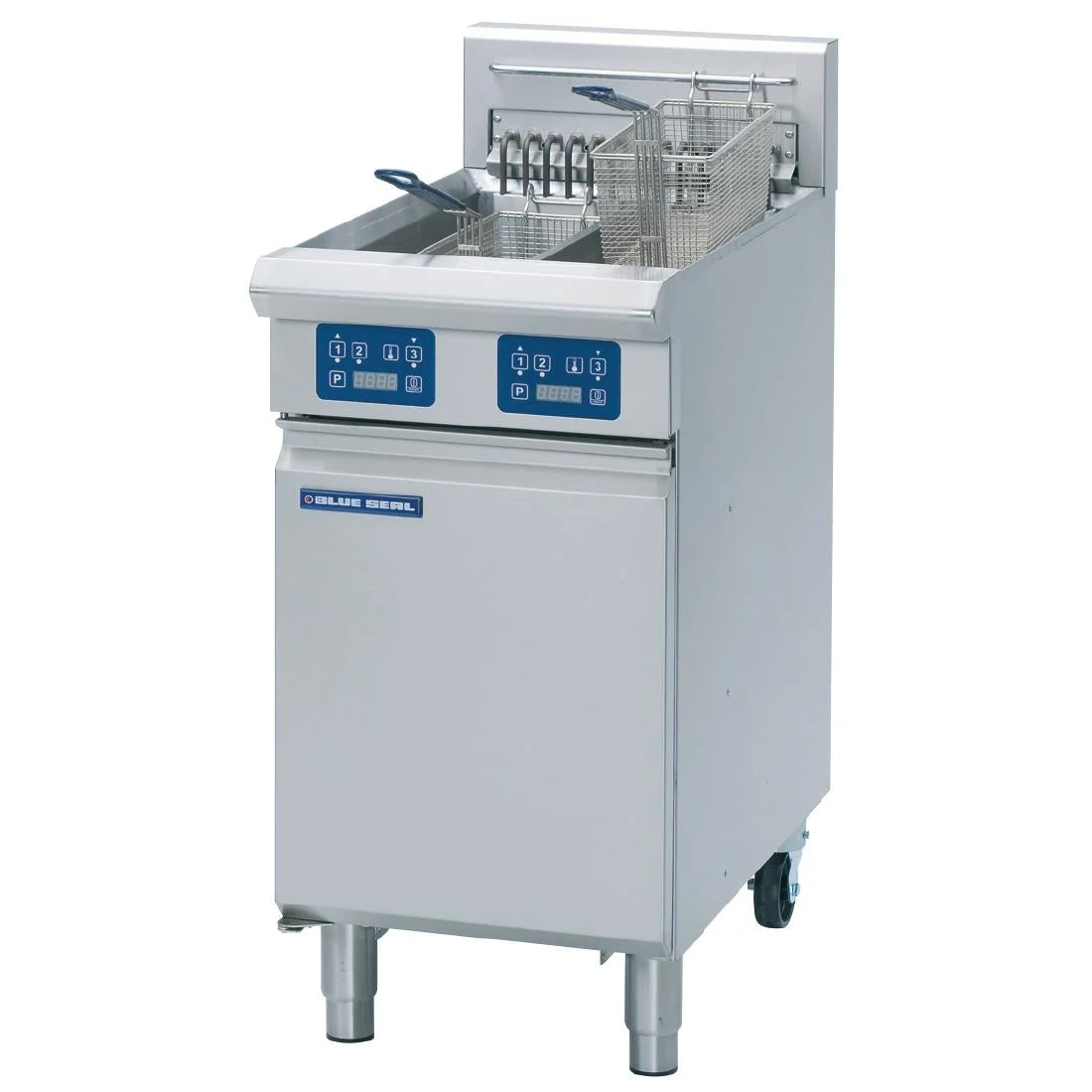 Blue Seal Evolution E44E Twin Tank Twin Basket Electric Fryer 24 Litres