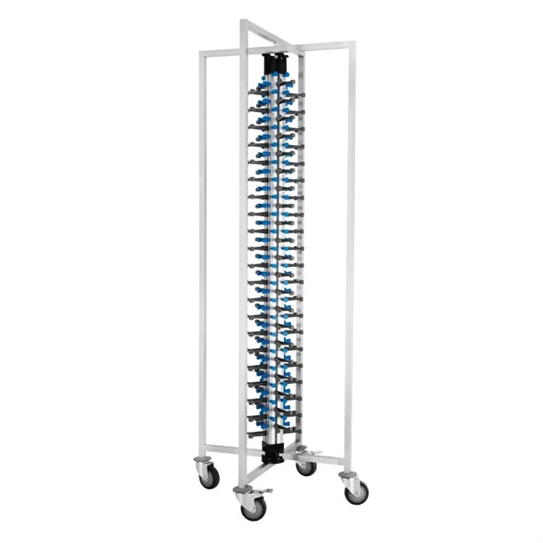 Vogue GK978 Mobile Plate Rack 84 Plates